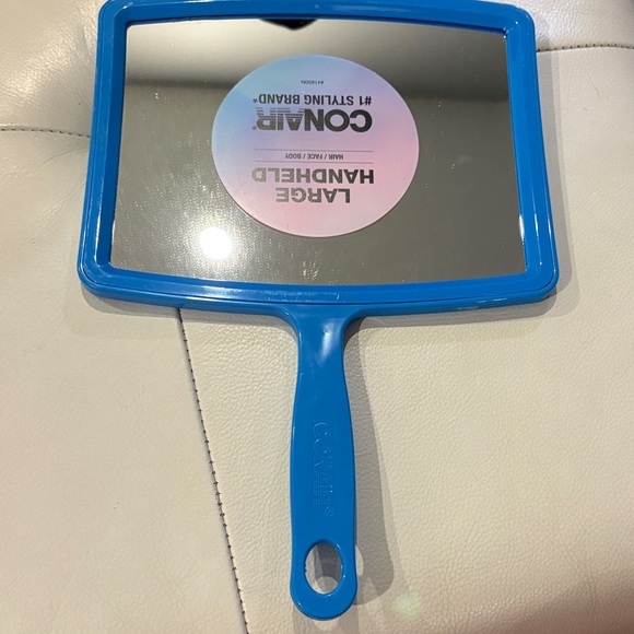 Conair 2 Handheld Mirrors in Purple and Blue - Picture 4 of 11